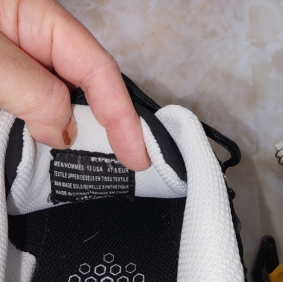 Mens 13 Black Lugz - Picture 4 of 5